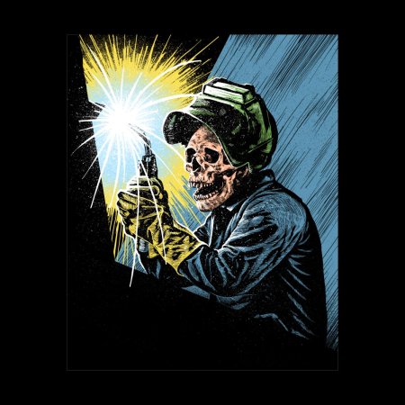 Череп сварщик