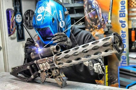 Дэвид мадеро художественная сварка