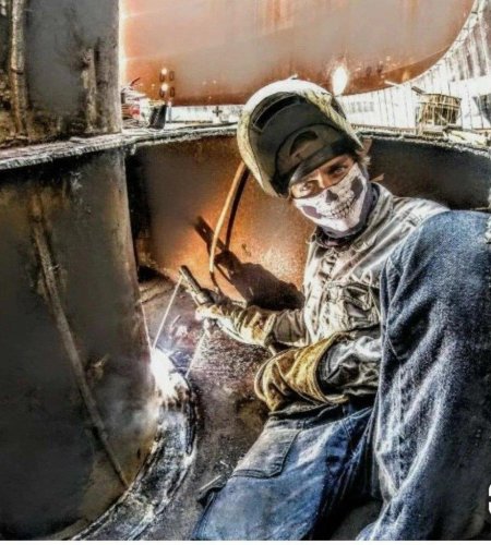 Крутой сварщик