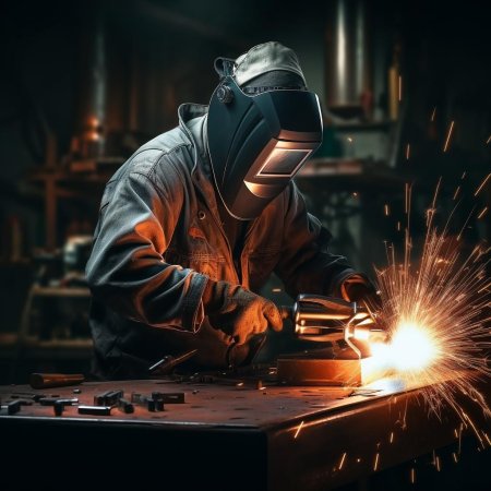 Сварщик будущего