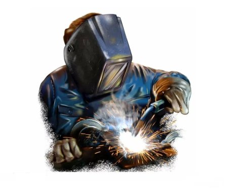 Работа сварщик