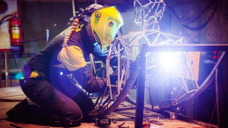 Королева сварки александра ивлева