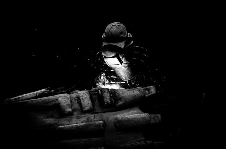 Сварщик обои