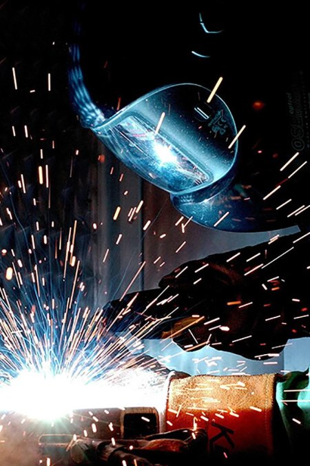 Сварка аргон