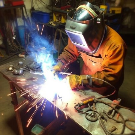 Профессия сварщик