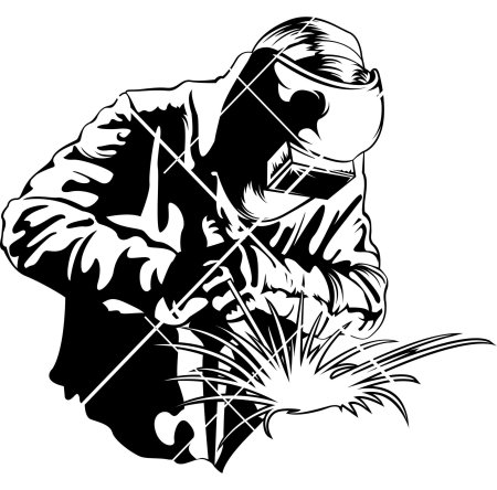 Сварщик рисунки