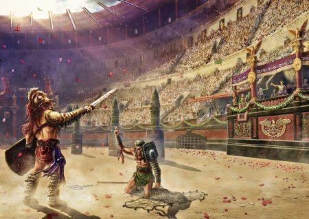 Колизей в древнем риме гладиаторские бои