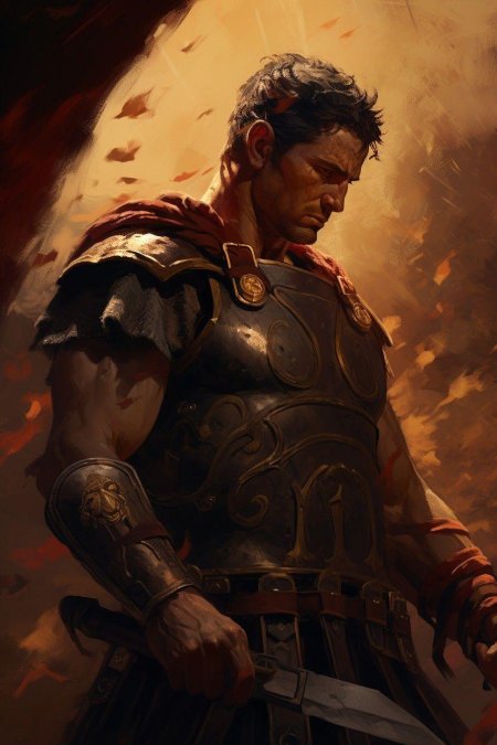 Гладиатор древний рим