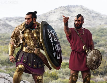 Карфагенские воины арт