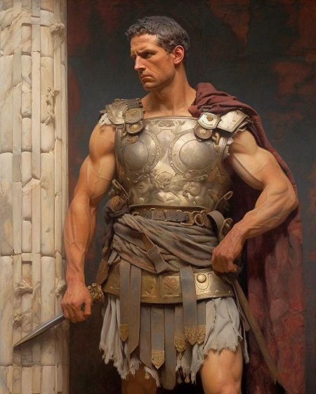 Roman gladiator