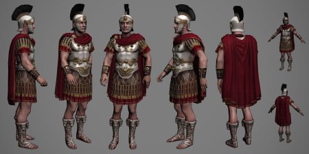 Rome 2 total war римские легионеры