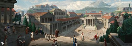 Храм юпитера помпеи реконструкция