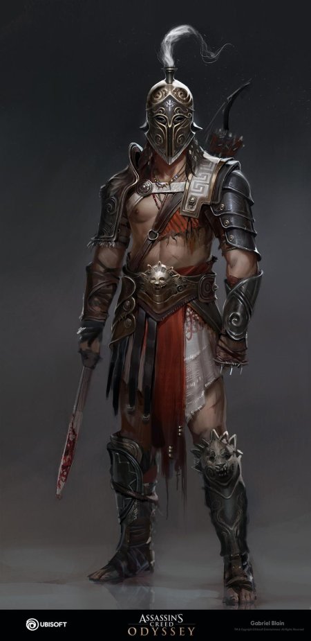 Доспех спартанского героя assassins creed odyssey