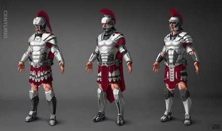 Римский легионер центурион art