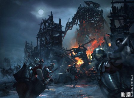 Дамокл черный центурион