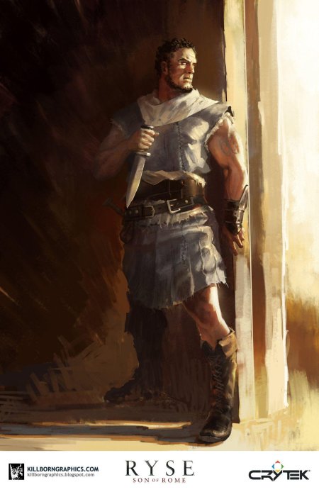 Римлянин мужчина арт