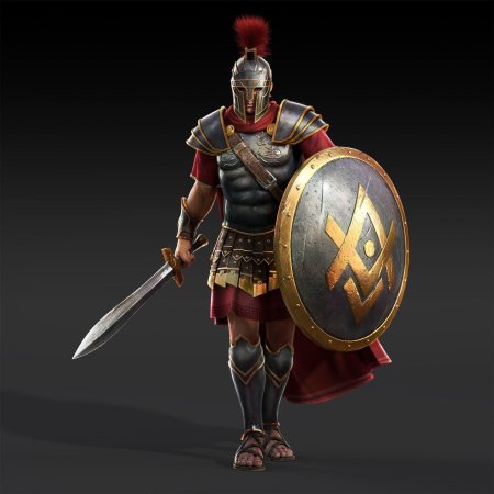 Римский легионер концепт арт