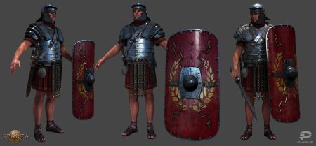 Римский воин легионер