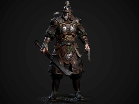 Монгольские доспехи призрак цусимы