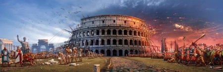 Амфитеатр флавиев в риме (колизей). 75–80 гг.