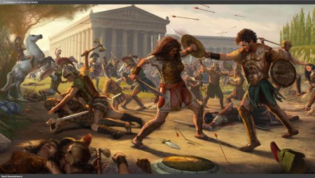 Гладиатор в древнем риме