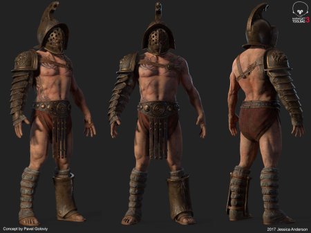 Гладиатор концепт