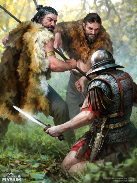 Варвары в тевтобургском лесу