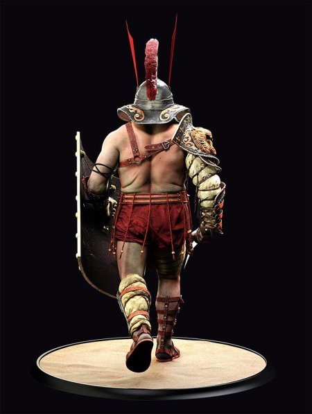 Гопломах гладиатор