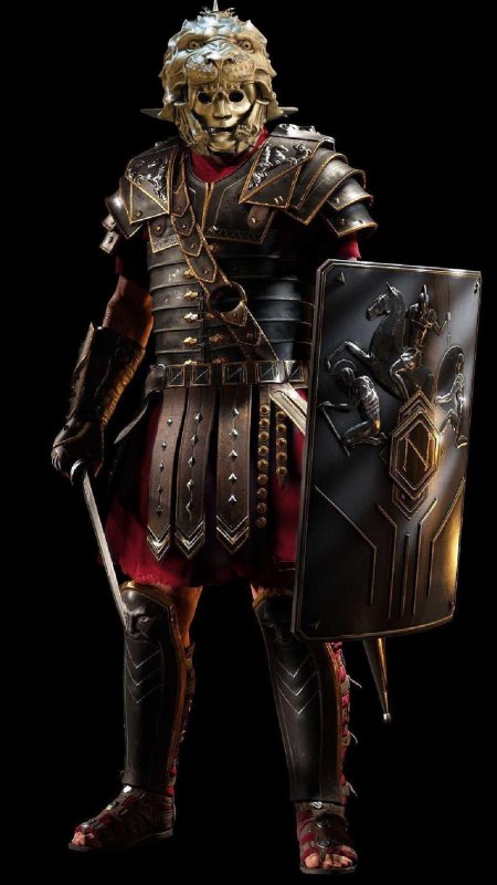 Римский центурион ryse son of rome