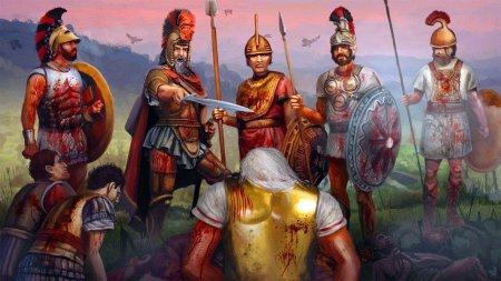 Ромул древний рим