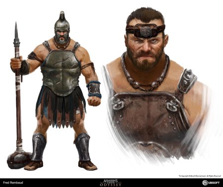 Аякс греческий герой