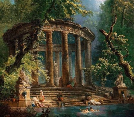 Юбер робер 1733 1808 руины