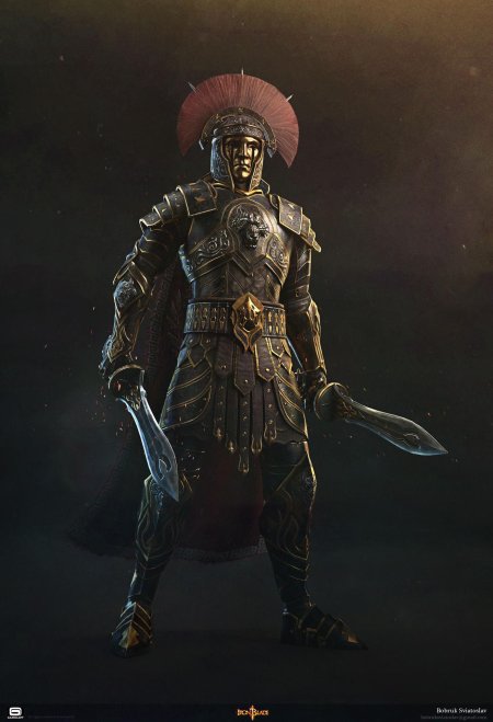 Римский легионер арт центурионрыйарь центурион