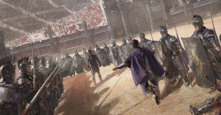 Преторианцы фильм гладиатор