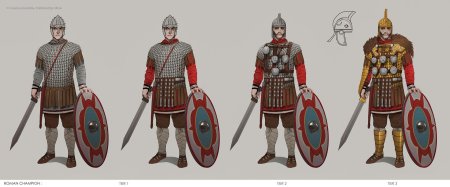 Римский легионер восточной римской империи