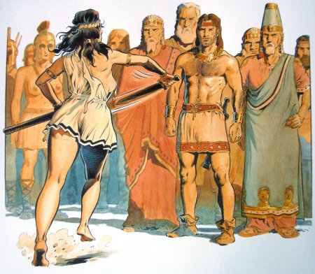 Воины хетты