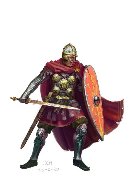 Скутаты византийская армия