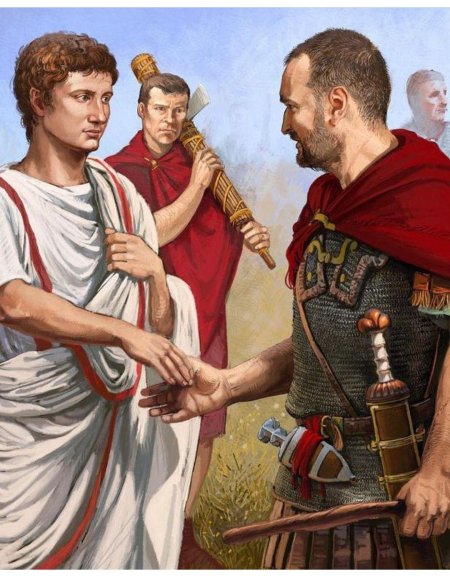 Октавиан август император