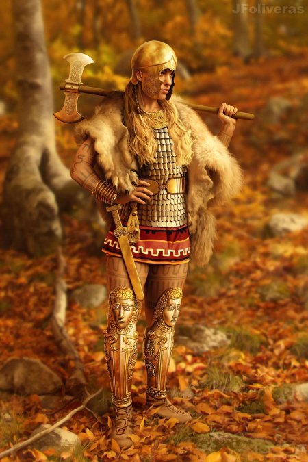 Кельтские воины