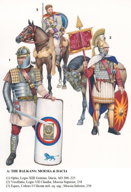 Армия древнего рима легионеры