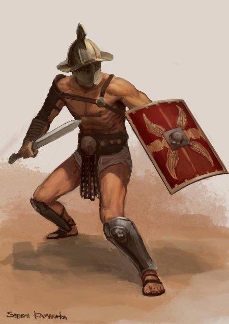 Гладиатор мурмиллон