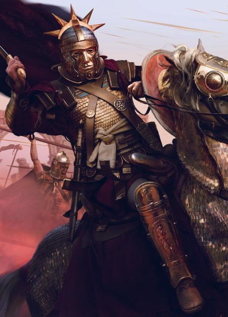 Император аврелиан total war rome 2