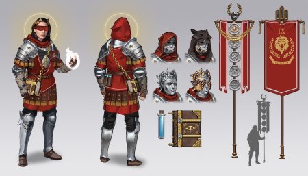 Римский легионер арт центурионрыйарь центурион