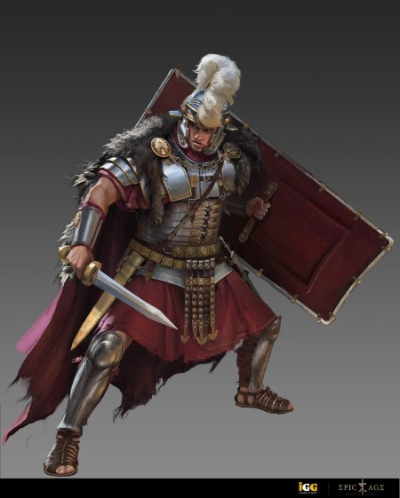 Рим легион центурион