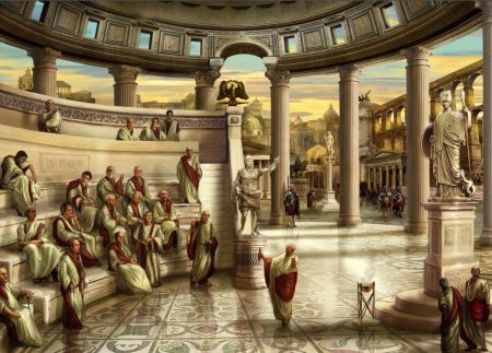 Сенат в древнем риме