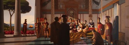 Император август октавиан живопись