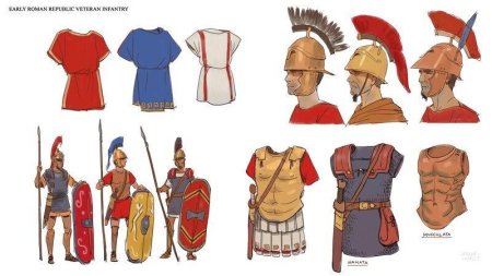 Римский легионер 1 века