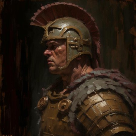 Римский воин центурион