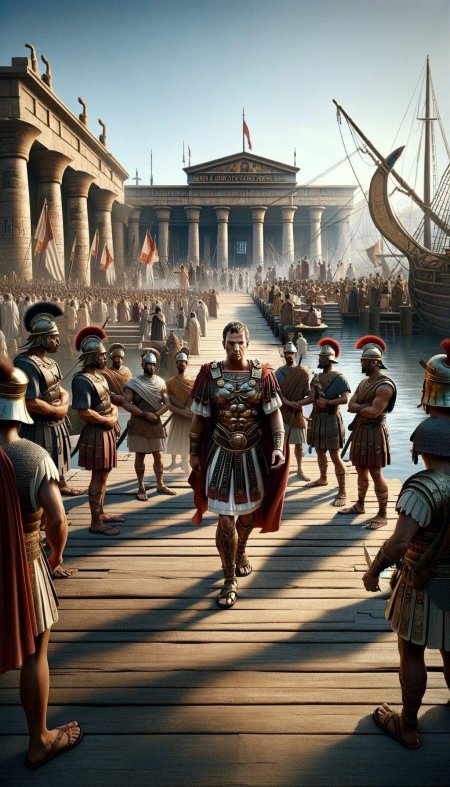 Римские солдаты