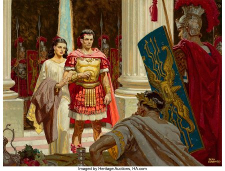 Римский император арт калигула